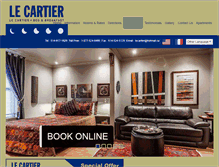 Tablet Screenshot of bblecartier.com
